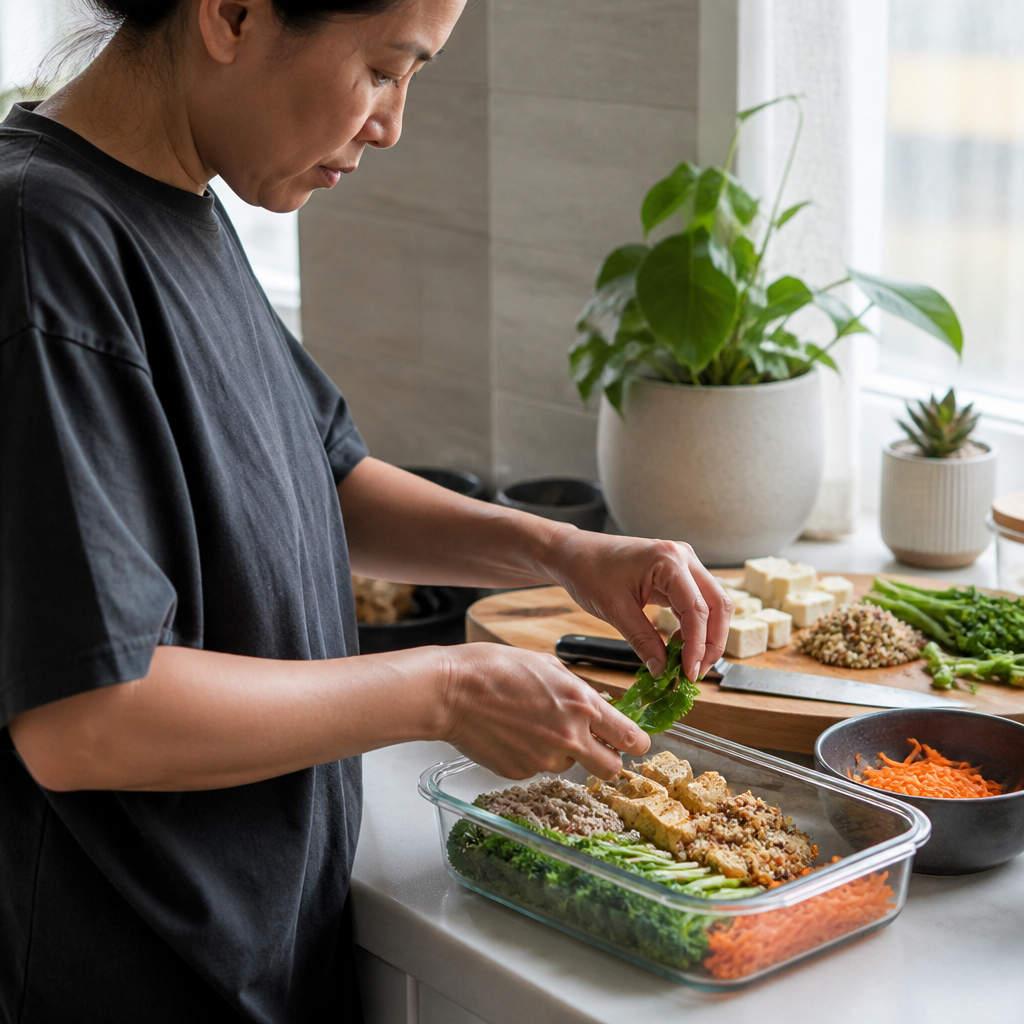 ลดน้ำหนักแบบคุมแคลอรีจะง่ายขึ้นมาก เมื่อรู้จักใช้โปรตีนทางเลือกและ Meal Prep ให้เป็น