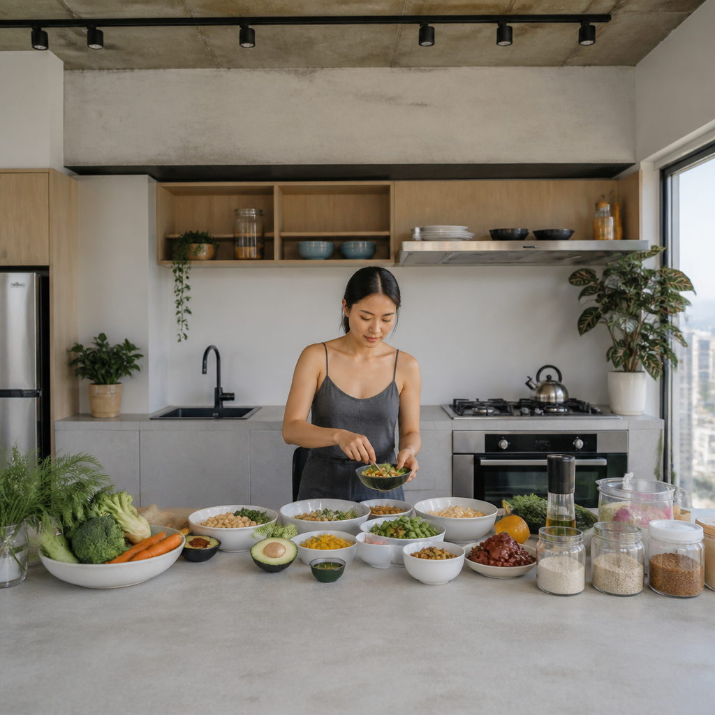 ลดน้ำหนักแบบคุมแคลอรีจะง่ายขึ้นมาก เมื่อรู้จักใช้โปรตีนทางเลือกและ Meal Prep ให้เป็น