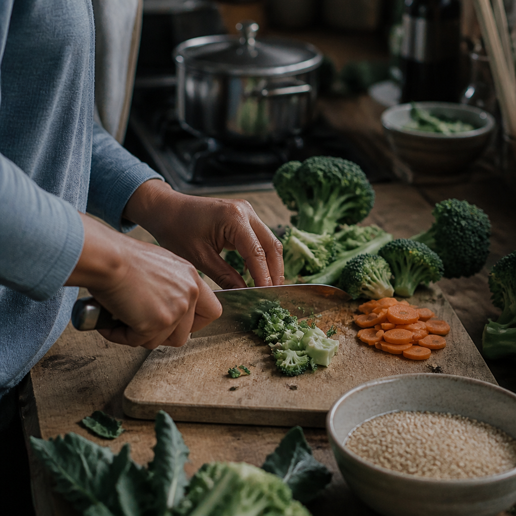 แผนเตรียม Meal Prep อาหาร Plant-Based ใน 2 ชั่วโมง ให้มีกินยาวไปตลอดสัปดาห์