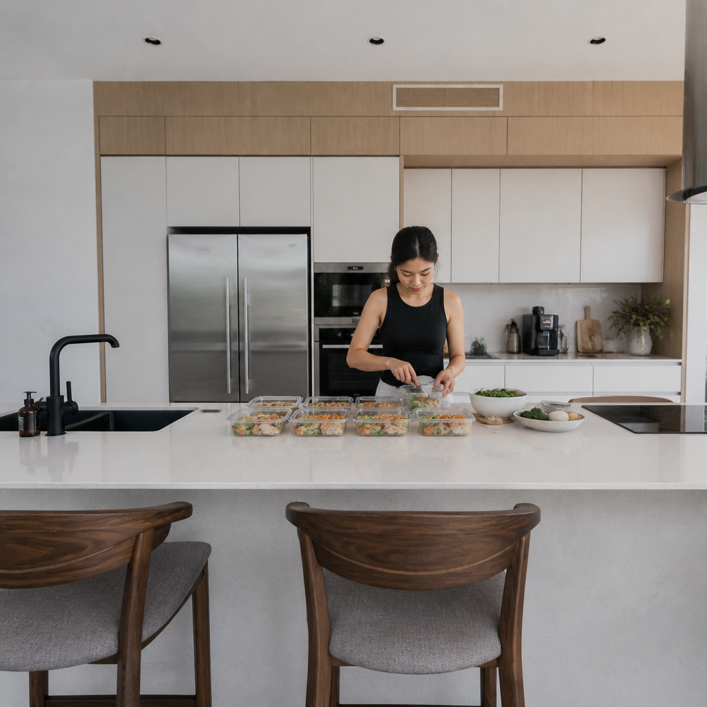 วางแผน Meal Prep ให้ดี ช่วยทั้งคุมแคลอรี ประหยัดเวลา และลดการกินตามใจได้มากขึ้น
