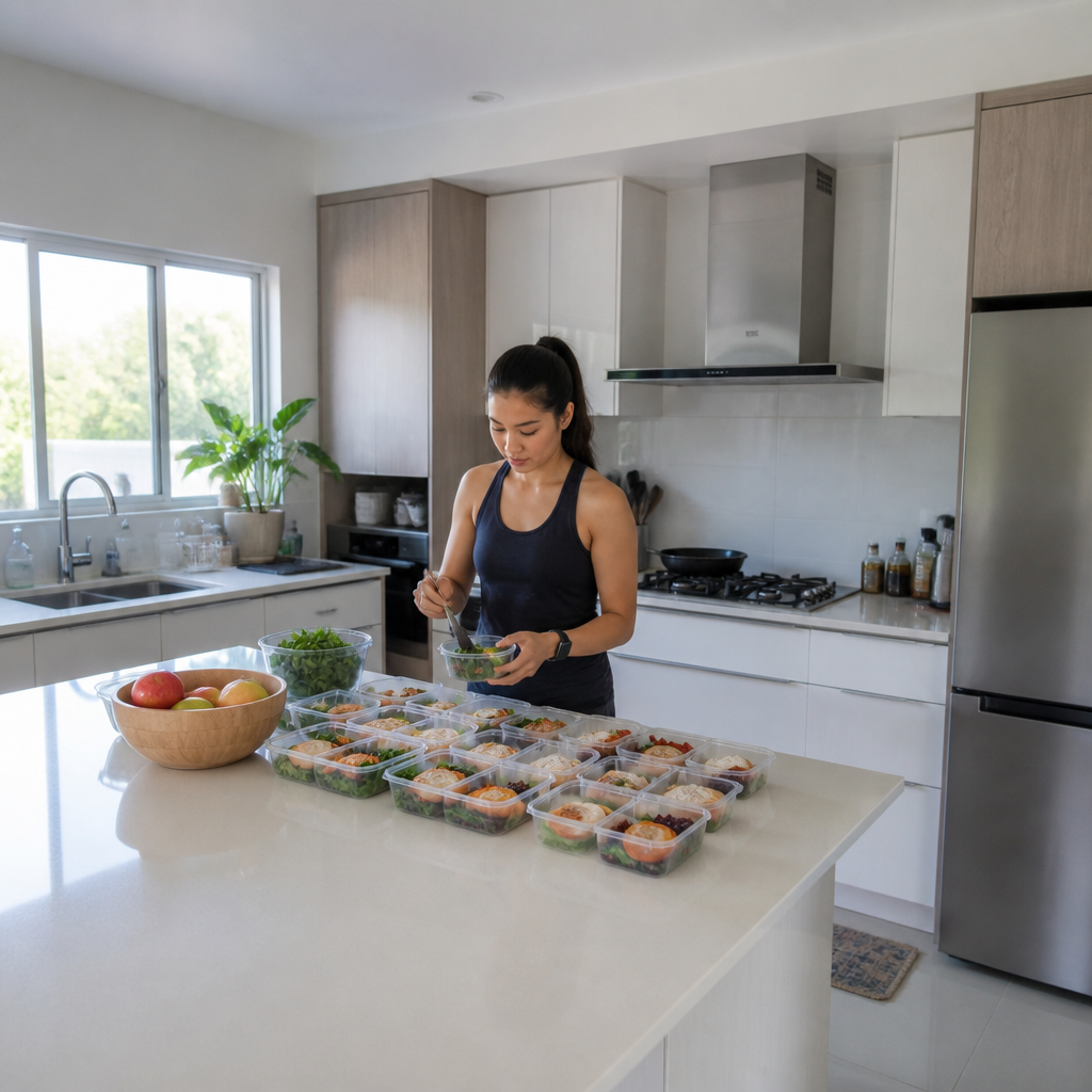 วางแผน Meal Prep ให้ดี ช่วยทั้งคุมแคลอรี ประหยัดเวลา และลดการกินตามใจได้มากขึ้น