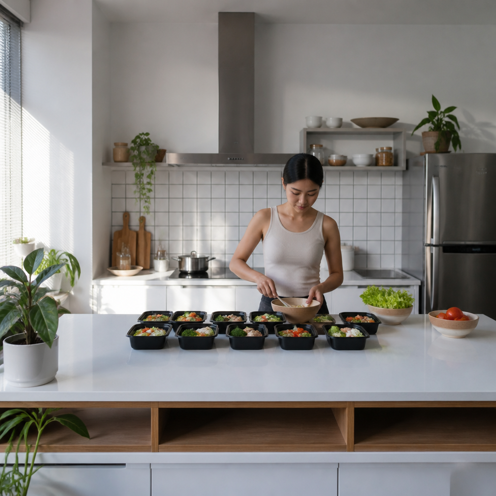 ไอเดียเปลี่ยนซอส 3 สไตล์ ให้ Meal Prep โปรตีนทางเลือกกล่องเดิม ไม่จำเจ