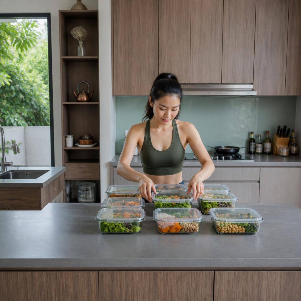 7 กล่องถนอมอาหารที่สายมีลเพรพต้องมีเพื่อคงความสดใหม่ของผักและโปรตีนพืช